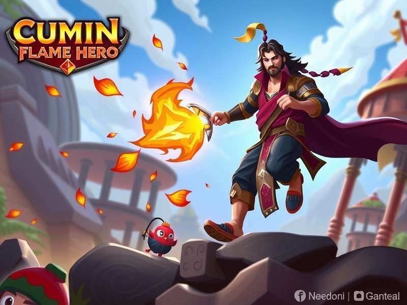 Cumin Flame Hero Download Statistics in India
